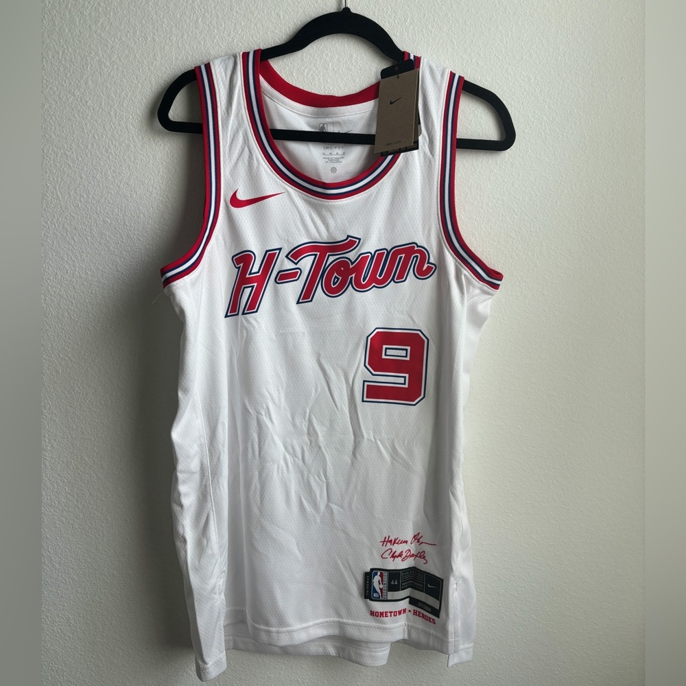 Nike Adult 2023-24 City Edition Houston Rockets Dillon Brooks #9 Jersey Unisex